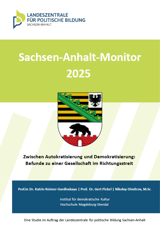 Sachsen-Anhalt Monitor 2025